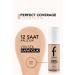 Flormar Perfect Coverage Intensive Concealer Water Based Foundation (PINK UNDERTONE) -101 Pastelle -8682536058148 - Buy Online on GoSupps.com
