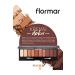 Flormar 10-Piece Eyeshadow Palette (NUDE AND EARTH TONES)-eyeshadow Palette-003 Sunset- 8690604551699 - Buy Online on GoSupps.com