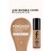 Flormar Foundation Invisible Cover HD Foundation No: 110 - Buy Online on GoSupps.com