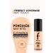 Flormar Matte One Vitamin E Foundation - Mat Touch Foundation - 306 Pastelle - 8682536057660 - Buy Online on GoSupps.com