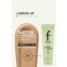 Flormar Semi-Matte Finish Water Based Vegan Foundation- Green Up Foundation-003 Ivory Nude-4251903322225 - Buy Online on GoSupps.com