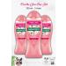 Palmolive Set of 3 Palmolive Aroma Sensations Feel the Glow Shower Gel 750 ml and ROSIE