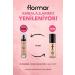 Flormar Natural Finish Foundation (PINK UNDERTONE) - Invisible Cover Hd Fdt. - 040 Light Ivory - 8682536059039 - Buy Online on GoSupps.com