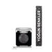 Flormar Intense Shiny Eyeshadow - Baked Eyeshadow -002 Black Glitters- 8682536052368