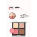Flormar 4 in 1 Face Makeup Palette - All I Need Face Palette - 000 - 8682536034371 - Buy Online on GoSupps.com