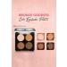 Flormar Matte & Shiny Eyeshadow Palette - Color Eyeshadow Palette - 003 Bronze Goddess - 8682536051170 - Buy Online on GoSupps.com