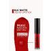 Flormar Silk Matte High Pigment & Matte Finish Moisturizing Liquid Lipstick - Buy Online on GoSupps.com