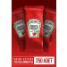 Heinz Ketchup pp sachet disposable heinz 250*9 gr