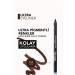 Flormar Brown Eye Pencil Ultra Eyeliner No: 012 - Buy Online on GoSupps.com