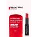 Flormar Semi Glossy Stick Lipstick- Creamy Stylo Lipstick -005 Scarlet-8682536013659 - Buy Online on GoSupps.com