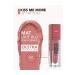 Flormar Long Lasting Matte Lipstick - Kiss Me More-004 Peach-8682536040655 - Buy Online on GoSupps.com