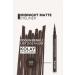 Flormar Matte Liquid Pencil Eyeliner (BROWN) - Midnight Matte Eyeliner - 002 Brown - 8690604641659 - Buy Online on GoSupps.com