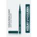 Flormar Matte Liquid Pencil Eyeliner (GREEN) - Midnight Matte Eyeliner - 004 Green - 8690604641673
