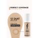 Flormar Perfect Coverage Intensive Concealer Water Based Foundation (NEUTRAL UNDERTONE) -100 Light Ivory-8682536058124 - Buy Online on GoSupps.com