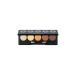 Flormar Matte & Shiny Eyeshadow Palette - Color Eyeshadow Palette - 004 Golden Caramel - 8690604051571