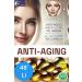 ZEIT OZON Anti-Aging and Skin Rejuvenating Ozone Capsules | 48 Moisturizing and Rejuvenating Care