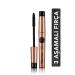 Flormar 3 Stage Adjustable Mascara (BLACK) - Triple Action Mascara - 001 - 8690604275588