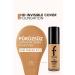 Flormar Natural Finish Foundation - Invisible Cover HD Fdt. - 110 Golden Beige - 8682536059152 - Buy Online on GoSupps.com