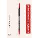 Flormar Lip Pencil - Stylematic Lipliner SL10 Vivid Red 8690604497065
