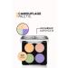 Flormar Cream Concealer Palette (4 COLORS) - Camouflage Palette Concealer - 000 Multi Color - 8682536053815 - Buy Online on GoSupps.com