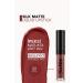 Flormar Silk Matte High Pigment & Matte Finish Moisturizing Liquid Lipstick - Buy Online on GoSupps.com
