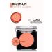 Flormar Matte Finish Compact Blush - Blush-on -109 Sweet Coral - 8682536051798 - Buy Online on GoSupps.com