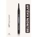 Flormar Eyebrow Filling Pencil (Dark Brown) - Brow Micro Filler Pen - 004 Deep Brown - 8682536038546
