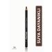 Flormar Waterproof Eyeliner - Dark Brown Waterproof