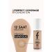 Flormar Perfect Coverage Intensive Concealer Water Based Foundation (NEUTRAL UNDERTONE) -132 Natural Beige -8682536070577 - Buy Online on GoSupps.com