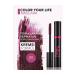 Flormar Colored Plumping Mascara (PURPLE) - Color Your Life Mascara - 004 Purple Plum - 8690604628506 - Buy Online on GoSupps.com