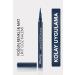 Flormar Matte Liquid Pencil Eyeliner (NAVY BLUE) - Midnight Matte Eyeliner - 003 Dark Blue - 8690604641666