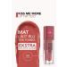 Flormar Long Lasting Matte Lipstick - Kiss Me More-022 Rosewood-8682536040891 - Buy Online on GoSupps.com