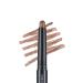 Flormar Waterproof Shimmering Pencil Eyeshadow -color Shadow Stick-007 Golden Brown-8682536039475 - Buy Online on GoSupps.com