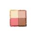 Flormar 4 in 1 Face Makeup Palette - All I Need Face Palette - 000 - 8682536034371 - Buy Online on GoSupps.com