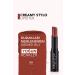 Flormar Semi Glossy Stick Lipstick- Creamy Stylo Lipstick -006 Chestnut- 8682536013666 - Buy Online on GoSupps.com