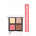 Flormar 4 in 1 Face Makeup Palette - All I Need Face Palette - 000 - 8682536034371
