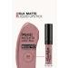 Flormar Silk Matte High Pigment & Matte Finish Moisturizing Liquid Lipstick - Buy Online on GoSupps.com