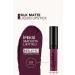 Flormar Velvet Texture Liquid Matte Lipstick (Plum Color)-silk Matte Liquid Lipstick-015 Pretty Plum-8690604505425 - Buy Online on GoSupps.com