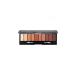 Flormar 10-Piece Eyeshadow Palette (NUDE AND EARTH TONES)-eyeshadow Palette-003 Sunset- 8690604551699