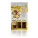 MAXX DELUXE Golden Series 24k Gold Content Tube Dye and Hair Care Serum (2X50 ML) - Buy Online on GoSupps.com