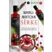 Bilge la Matcha Premium Japanese Pomegranate Matcha Detox Vinegar 250 ml - Buy Online on GoSupps.com