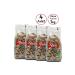 Pasha Nuts Roasted Cashews in Wood Fire 250 gr X 4 Pieces (FIRST QUALITY) - Buy Online on GoSupps.com