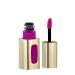 L'OR Eal Loreal Liquid Lipstick - Color Riche L'extraordinaire Lipstick 401 Fuchia Drama