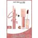 Maybelline New York Glossy Nude Lips Lifter Liner 06 Line Leader Lip Pencil + Lifter Gloss 009 Topaz Lip Gloss