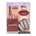 SHEGLAM Cosmic Crystal Matte Lipstick-Mixed emotions
