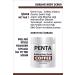 PENTA FEEL Anti-Cellulite Revitalizing Nourishing Foaming Type Body Coffee Peeling Scrub 800g - Buy Online on GoSupps.com