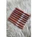 MUJGAN 8-Piece Thick Lip Pencil MATTE Brown Shades - Buy Online on GoSupps.com