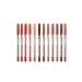 AILY COSMETICS Rose 12-Piece Matte Lip Pencil Set - Buy Online on GoSupps.com