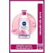NIVEA Aqua Rose Micellar Make-Up Remover Water with Organic Rose Water 400ml Daily Make-up Moisturizer
