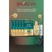 Bioxcin Keratin & Argan Shampoo 300ml 5 PCS + 1 Hair Oil 150ml + 1 Gel Gift SET